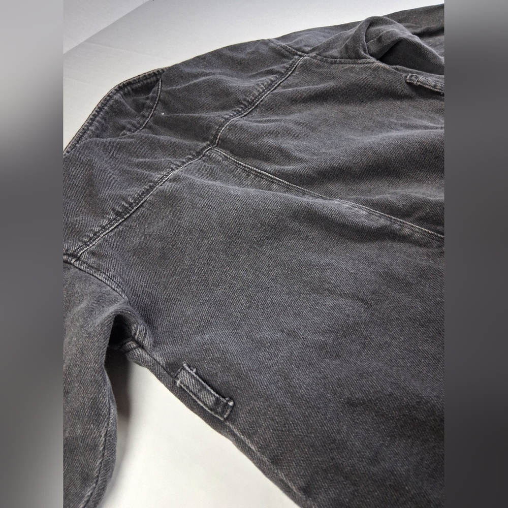 Zara quarter sleeve denim button down dress Size 4-5 Yrs - Picture 10 of 11
